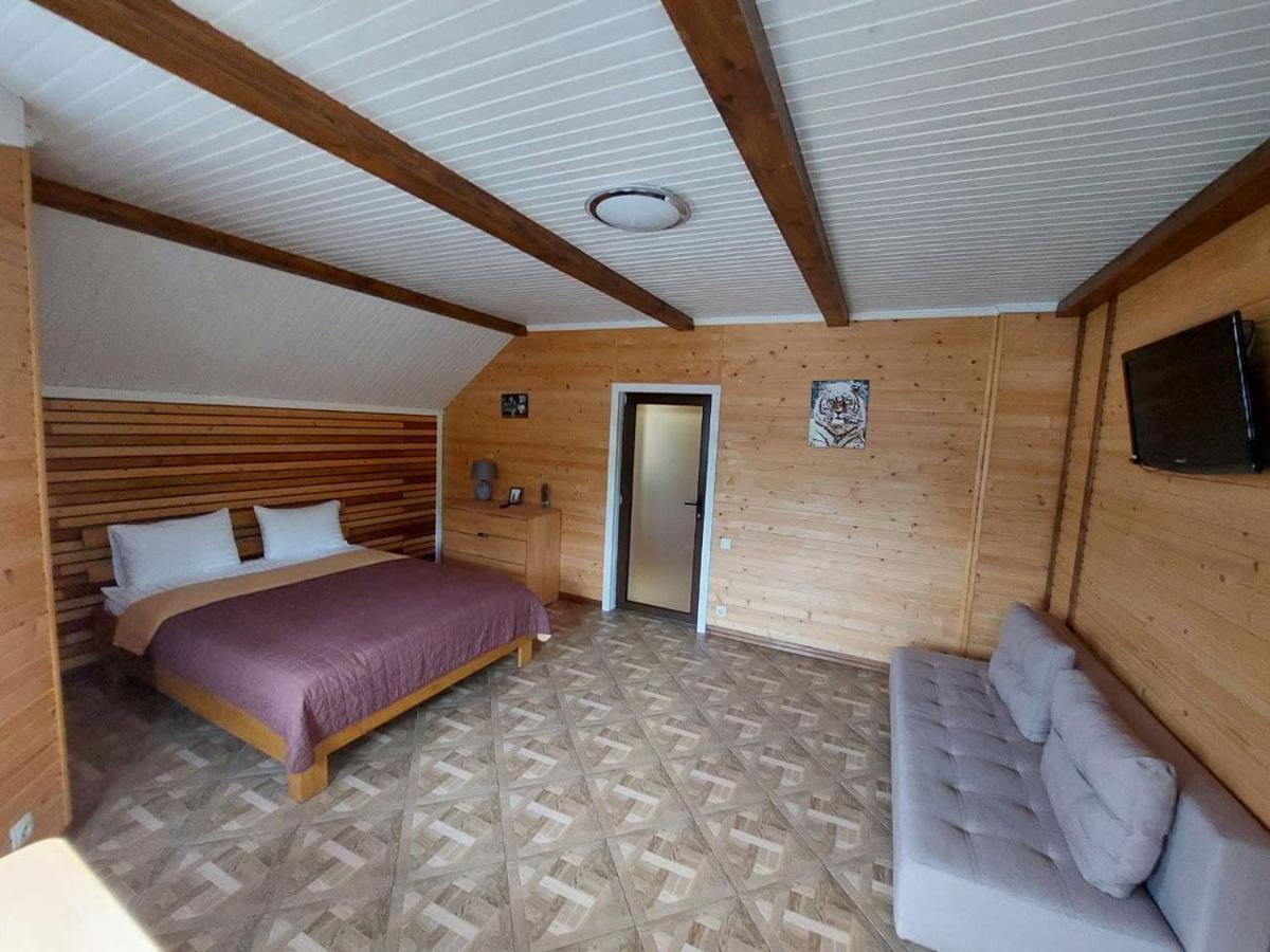 Mafa Apartaments Bukovel Bagian luar foto