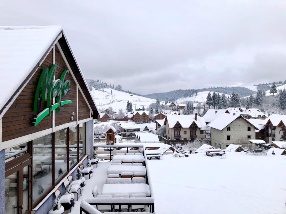 Mafa Apartaments Bukovel Bagian luar foto